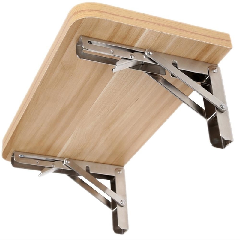 三角形の調節可能なベンチのテーブル ブラケットL角度の壁の土台の棚